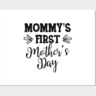 Pregnancy - Mommy first mother's day Posters and Art